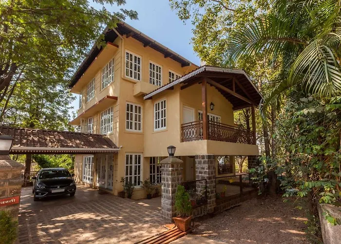 Antilia Villa - Luxurious-Ac-Swimming Pool Panchgani